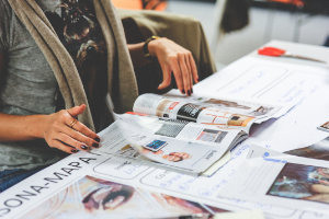 Newsletters and brochures created by HD Copywriting